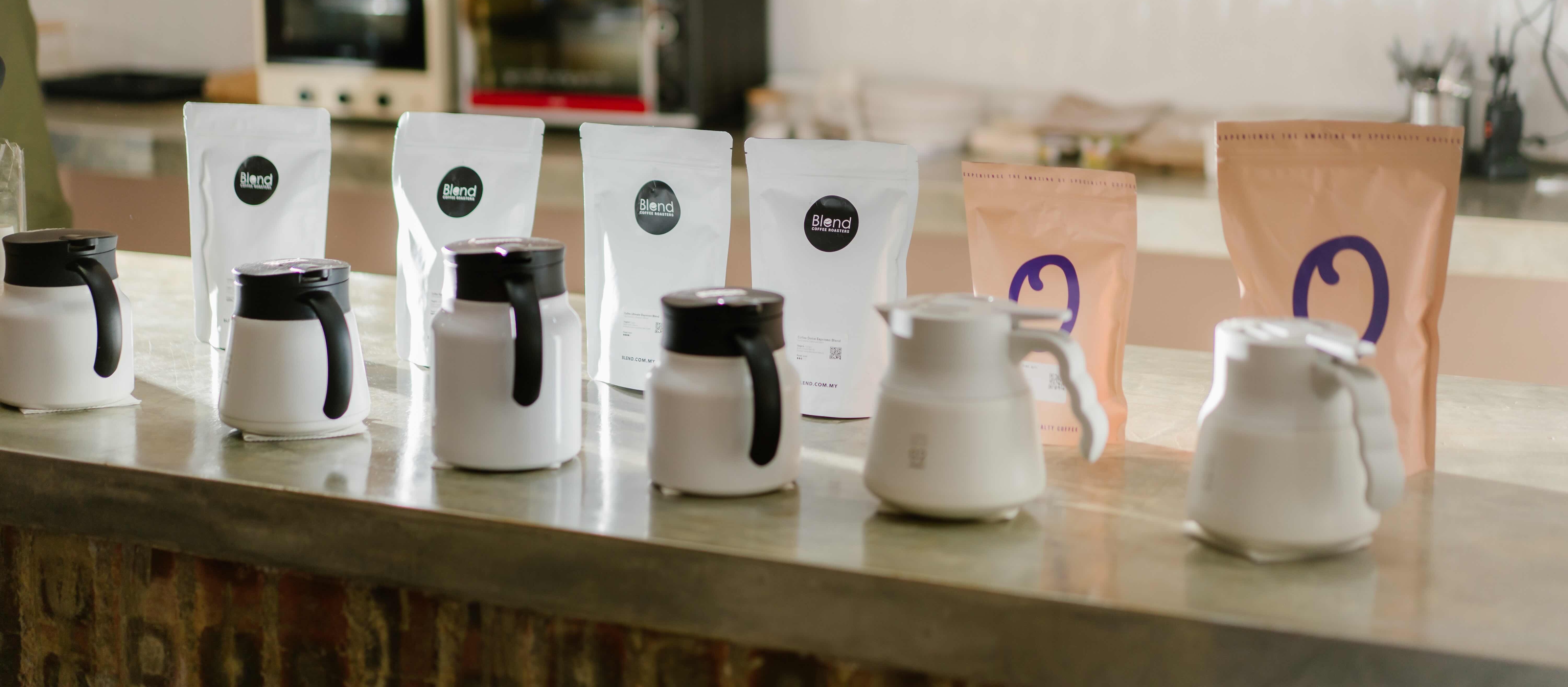 Blend Coffee freeflow