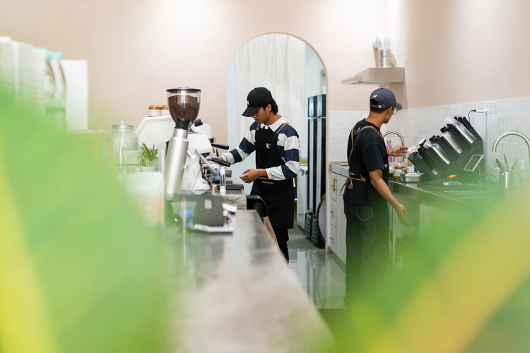 Blend Coffee Roasters - Seksyen 9, Bangi