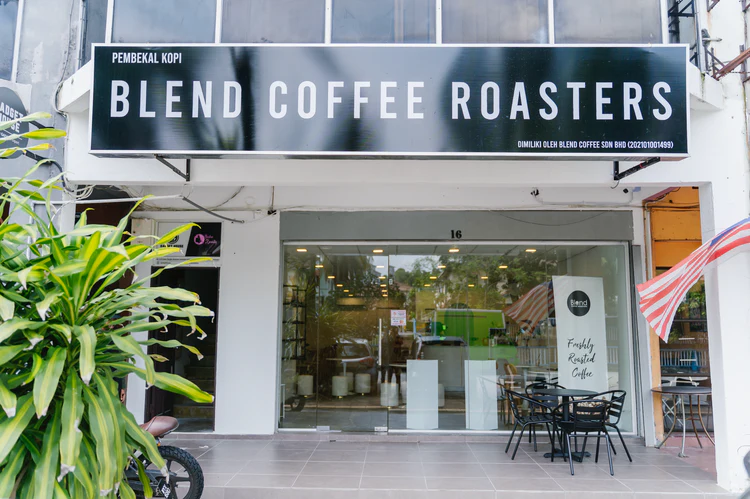 Blend Coffee Roasters - Seksyen 9, Shah Alam
