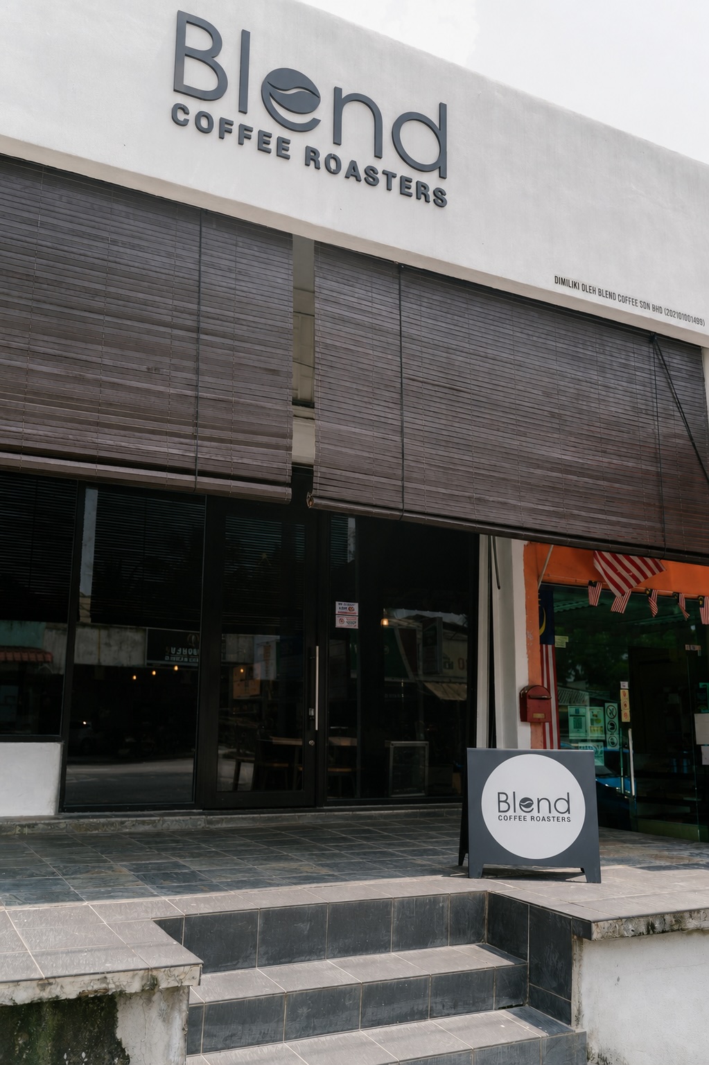 Blend Coffee Roasters - Sg Ramal, Kajang